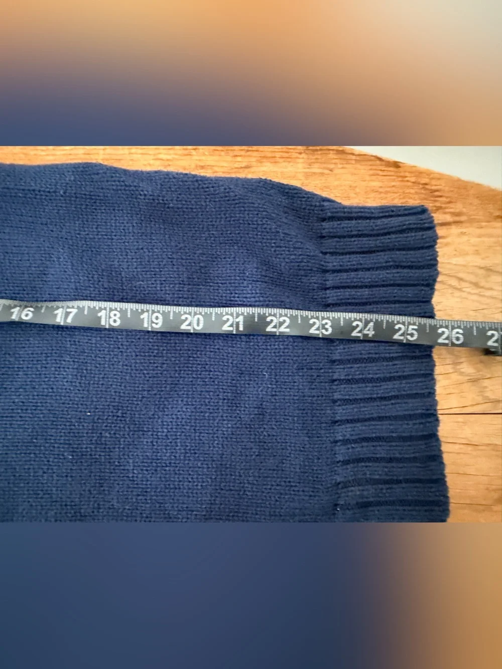J. Crew Heritage Cotton Crewneck Sweater Knit Pullover Navy Blue Cozy Men’s M
